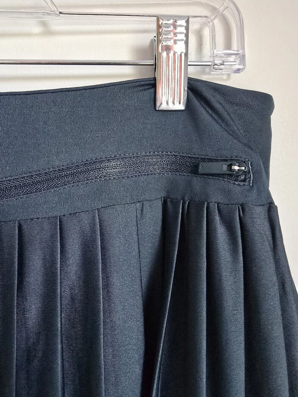 Adidas NEW Ultimate365 Tour Pleated 15" Skort Skirt Artic Night Blue SZ Medium - Picture 9 of 11